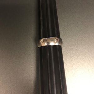 Stainless Steel Plain Wedding Band/Ring - Unisex